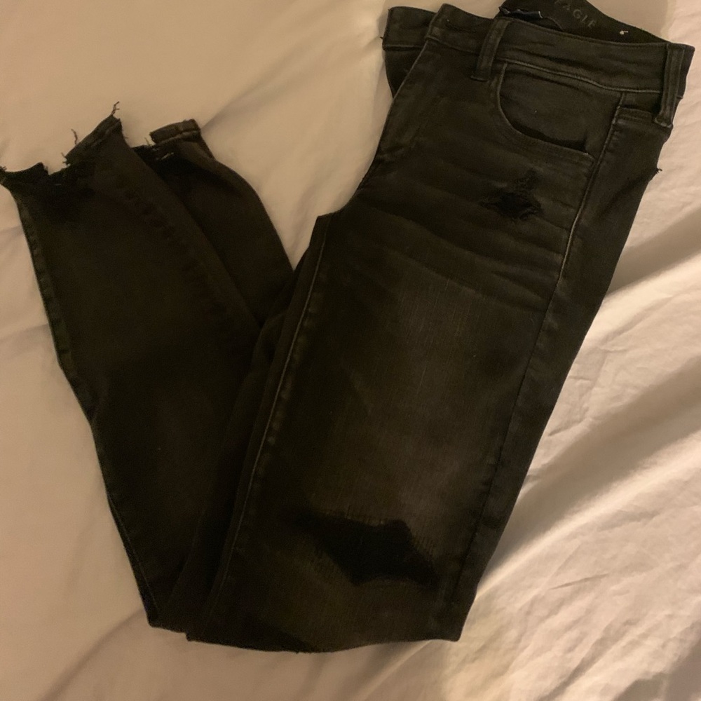 Size 6 American Eagle Black Jeans
